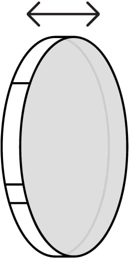 Progressive Standard HD Lens | Sun Tinted | 1.5 Index