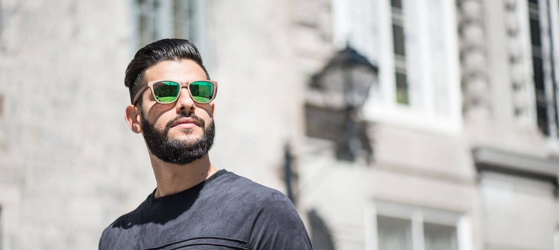 7 raisons pour lesquelles vous devriez essayer les lunettes de soleil à verres verts