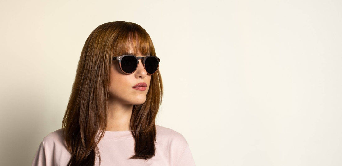 Les meilleures lunettes bicolores tendance