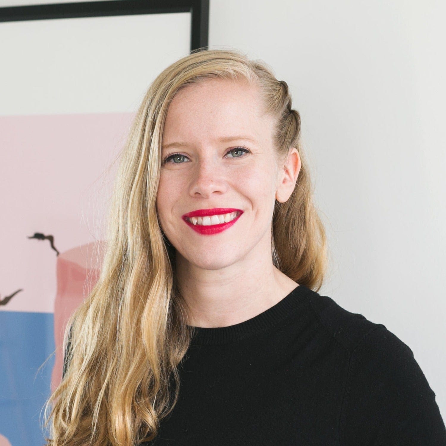 Tête de Chelsea Baker