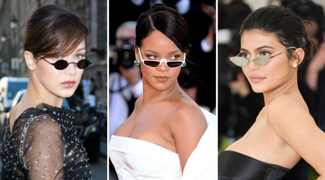 Tiny Sunglasses Style Trends For Small Faces in 2026
