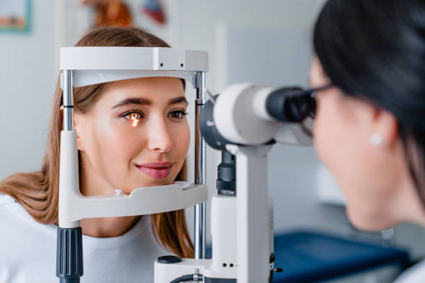 Astigmatism vs normal vision