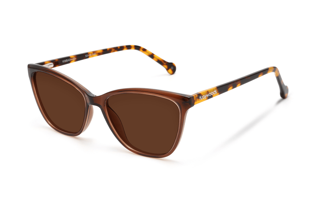Allure Brown Sunglasses