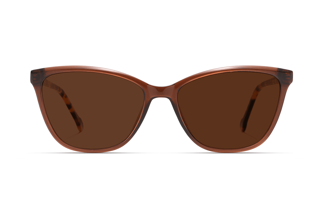 Allure Brown Sunglasses