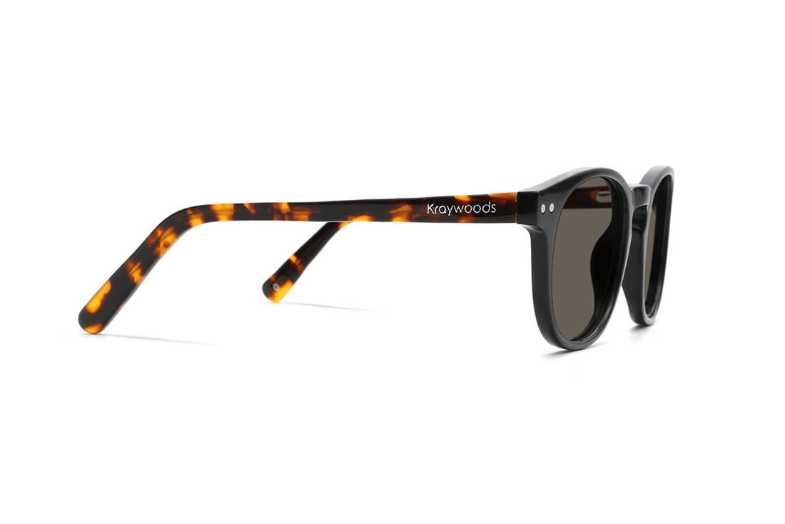 Dash Black Sunglasses
