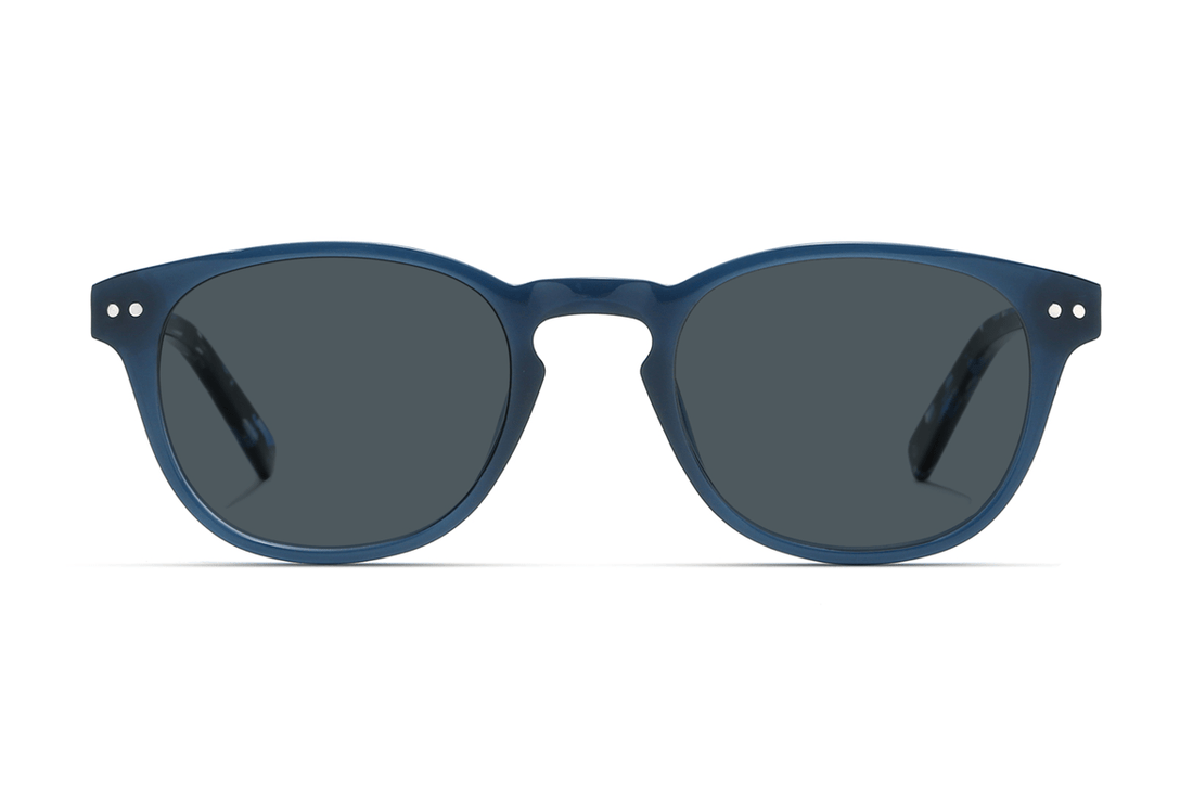 Dash Navy Sunglasses