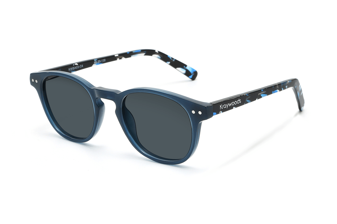 Dash Navy Sunglasses