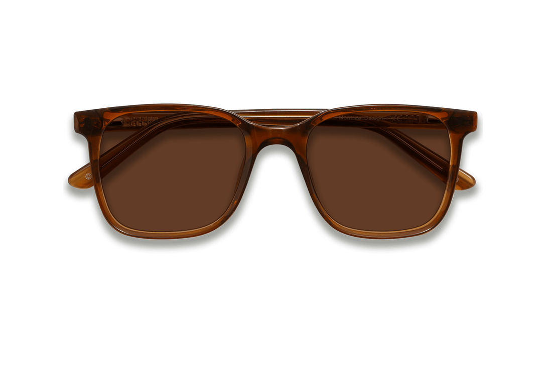 Marvel Brown Sunglasses