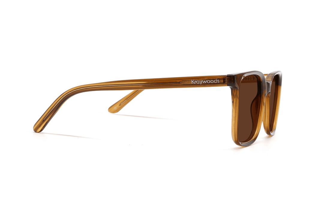 Marvel Brown Sunglasses