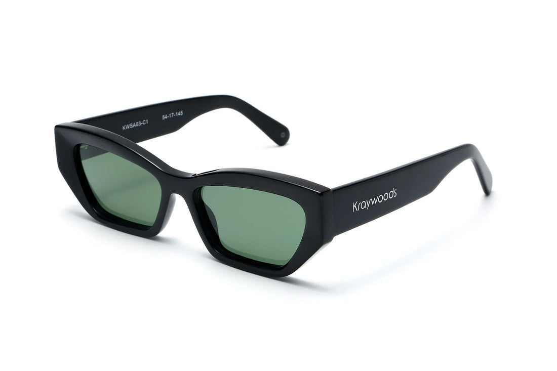 Riley Black Rx Sunglasses