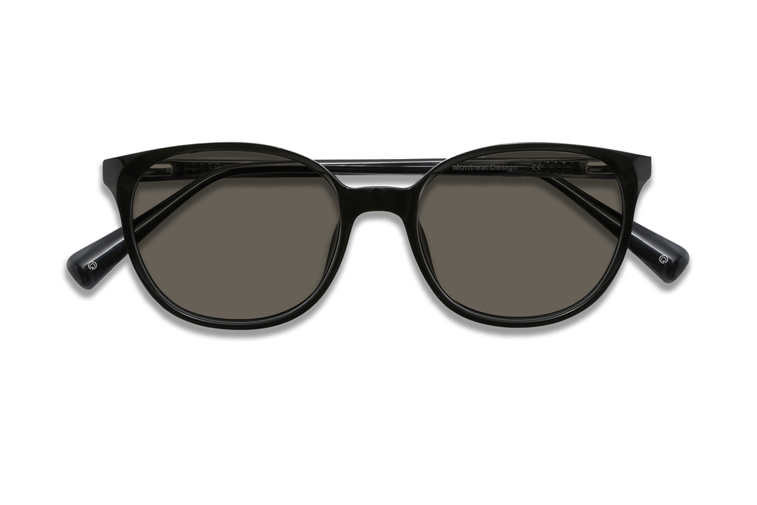 Serene Black Sunglasses