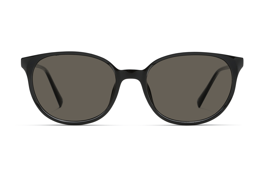 Serene Black Sunglasses