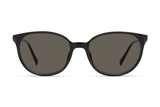Serene Black Sunglasses