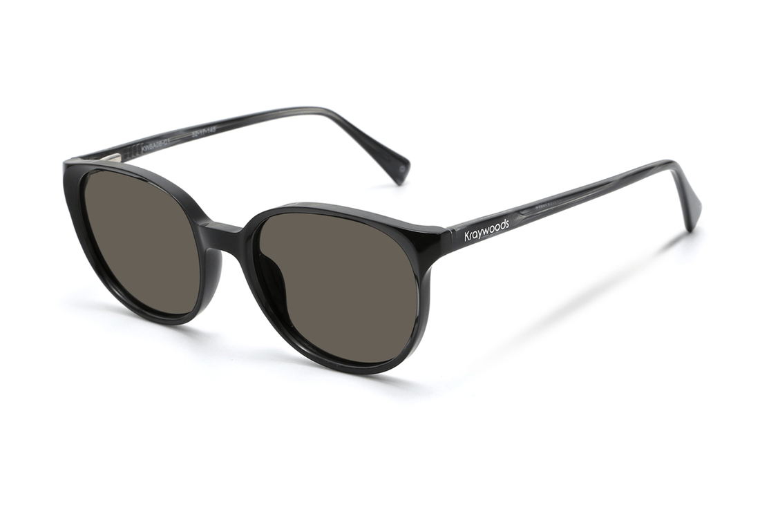 Serene Black Sunglasses