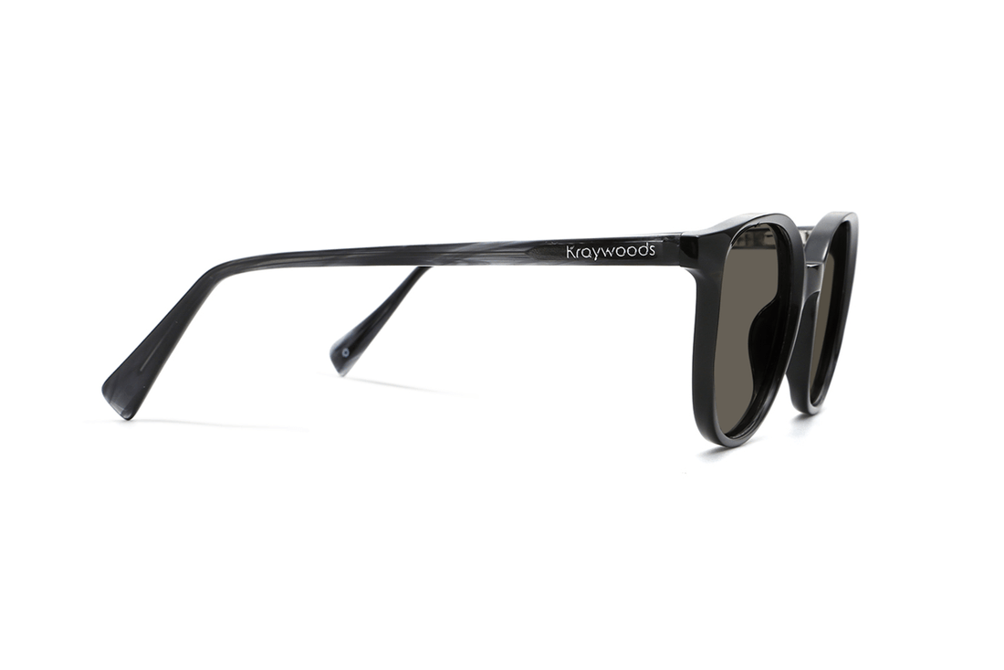 Serene Black Sunglasses