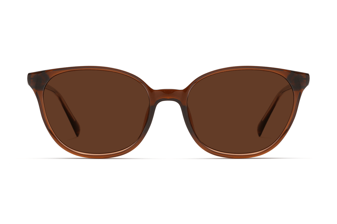 Serene Brown Sunglasses
