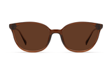 Serene Brown Sunglasses