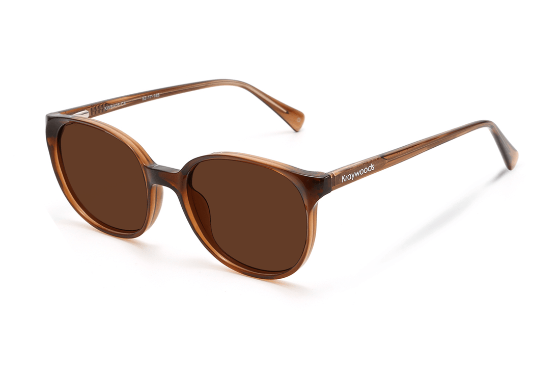 Serene Brown Sunglasses