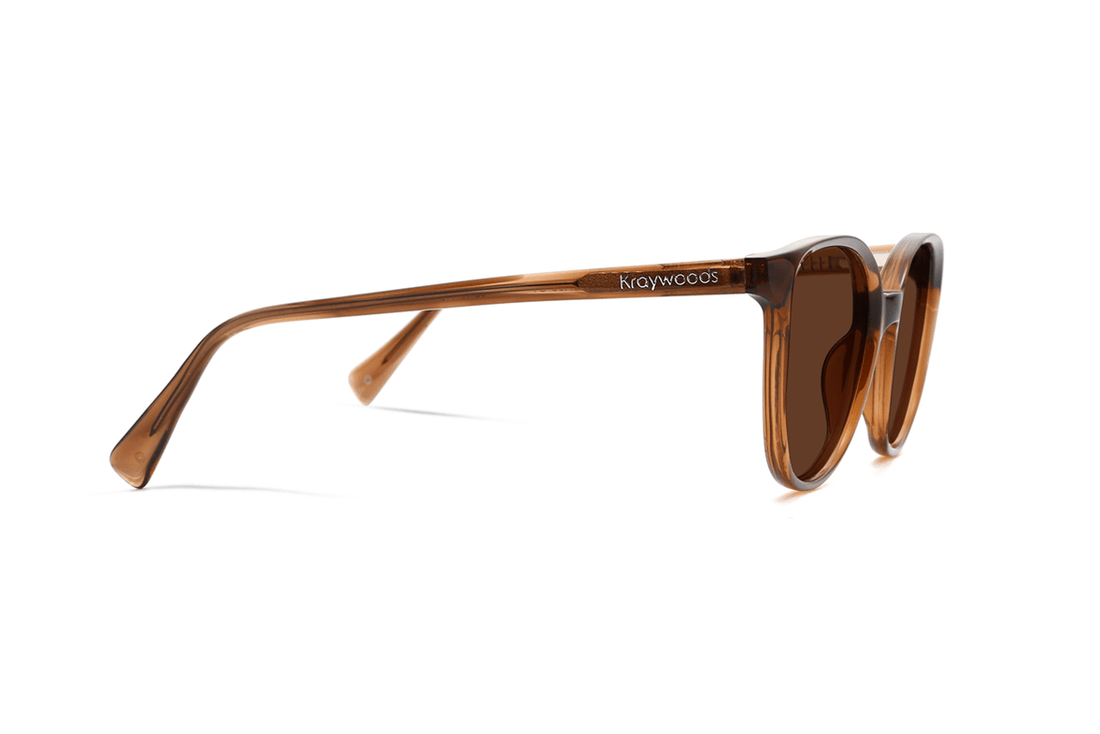 Serene Brown Sunglasses