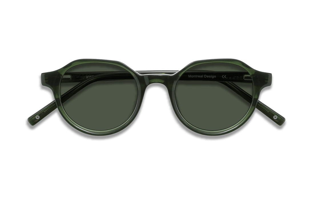 Wonder Green Sunglasses