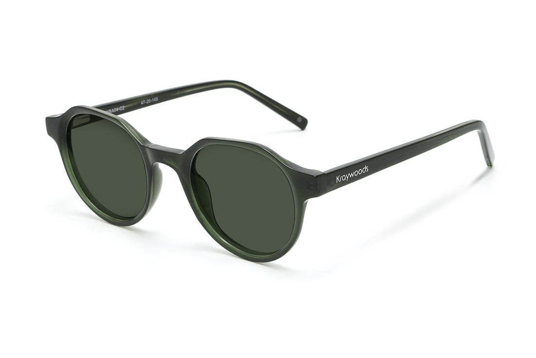 Wonder Green Sunglasses