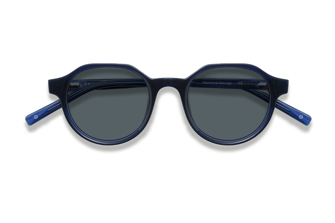Wonder Navy Sunglasses