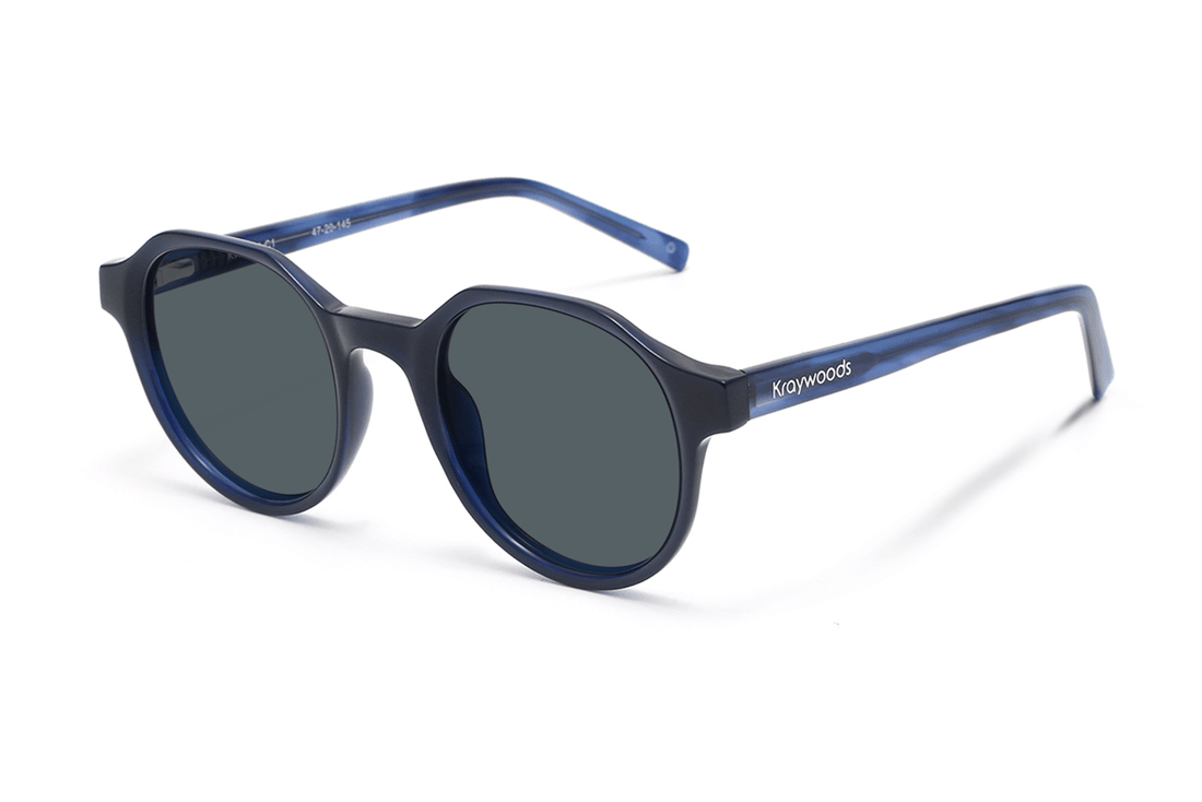 Wonder Navy Sunglasses