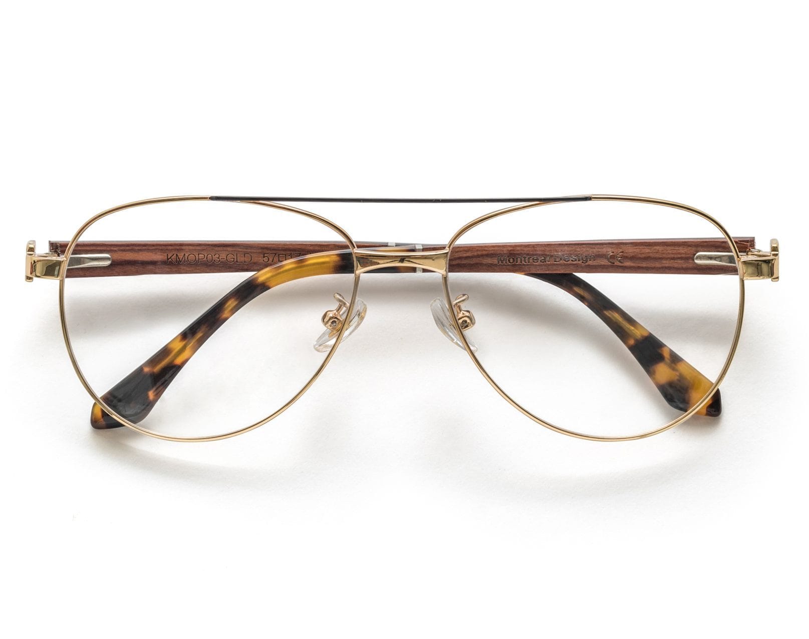 Kraywoods Hazel, Retro Square Sunglasses made from Walnut Wood with Gradient Polarized Lenses, 100% UV Protection