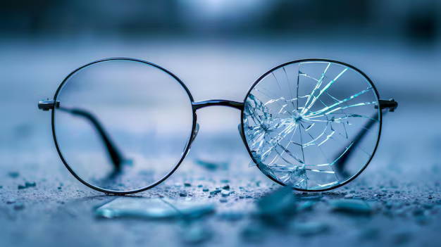 Comment réparer un verre de lunettes fissuré : Solutions rapides de bricolage