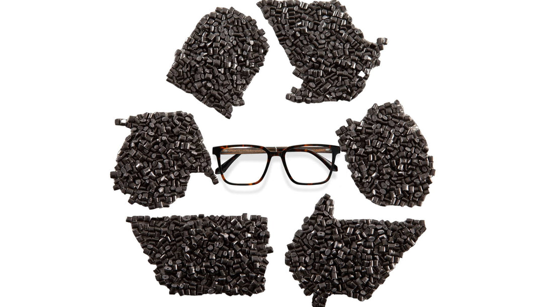 Lunettes en acétate ou en plastique : Quelle est la différence ?