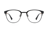 Honest Black, Lunettes à sourcils noires - Avant