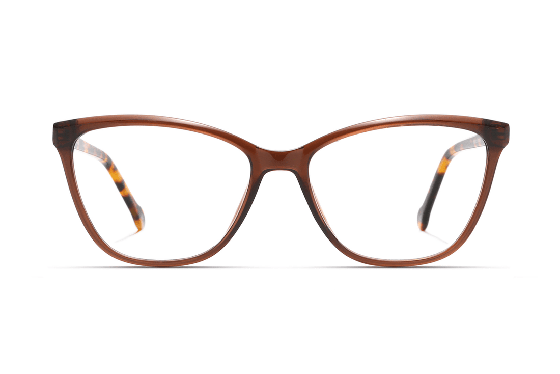 Lunettes Allure Marron