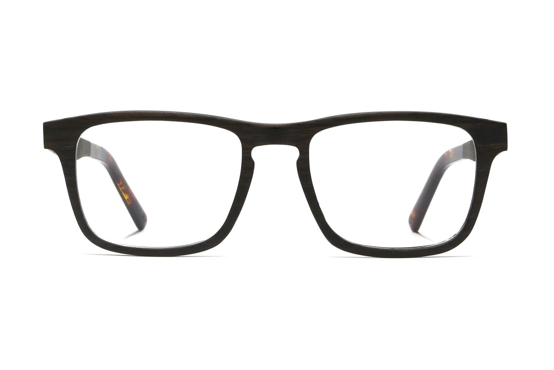 Lunettes noires audacieuses