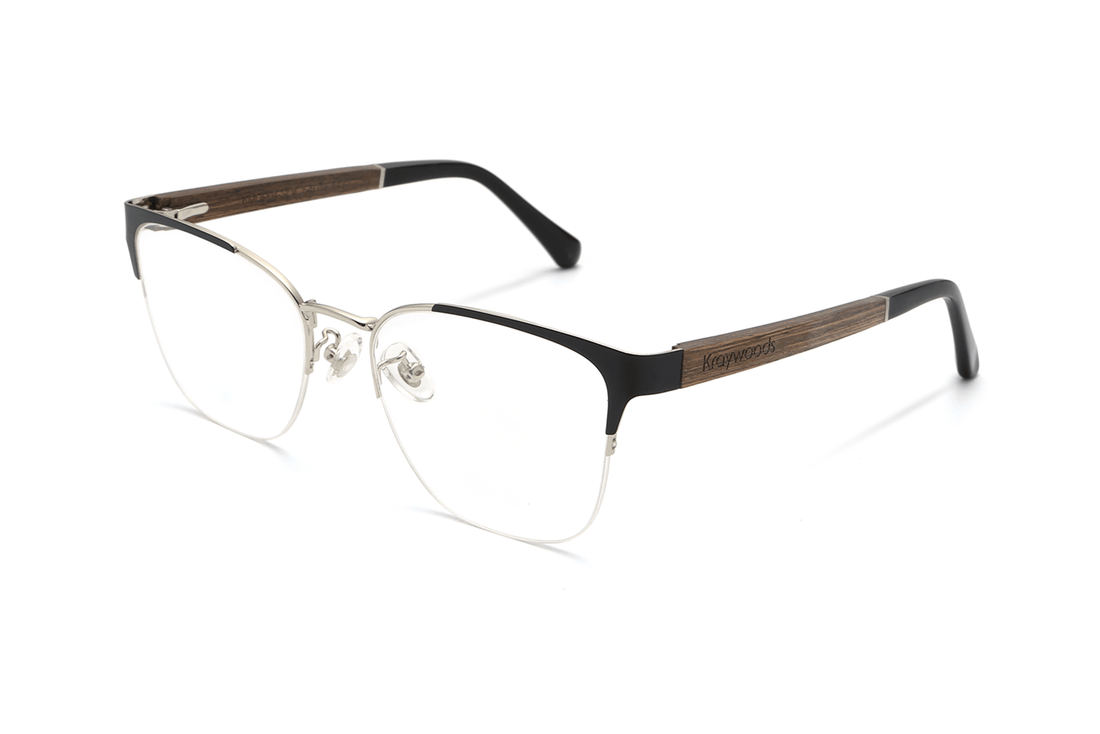Lunettes argentées enchantées