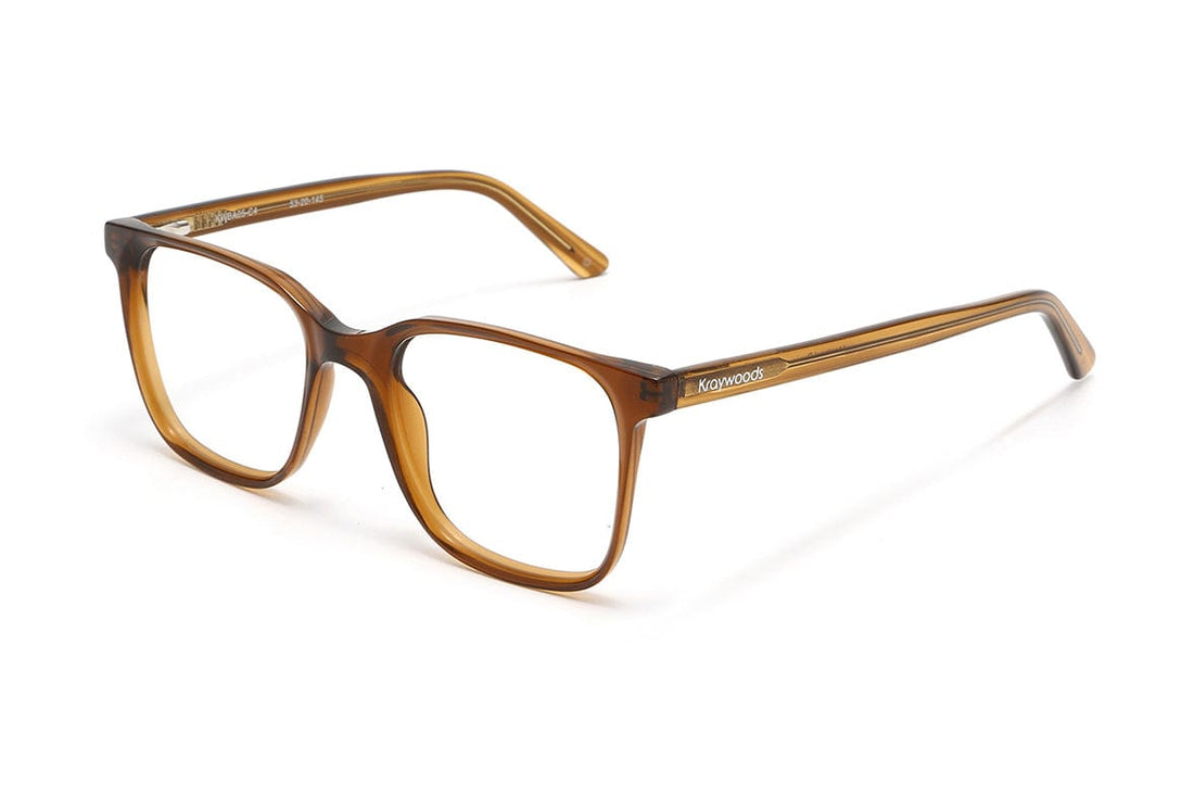 Lunettes Marvel Marron
