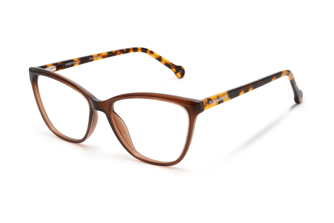 Lunettes Allure Marron
