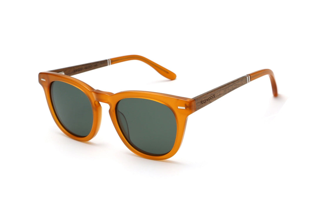 Lunettes de soleil soleil couchant