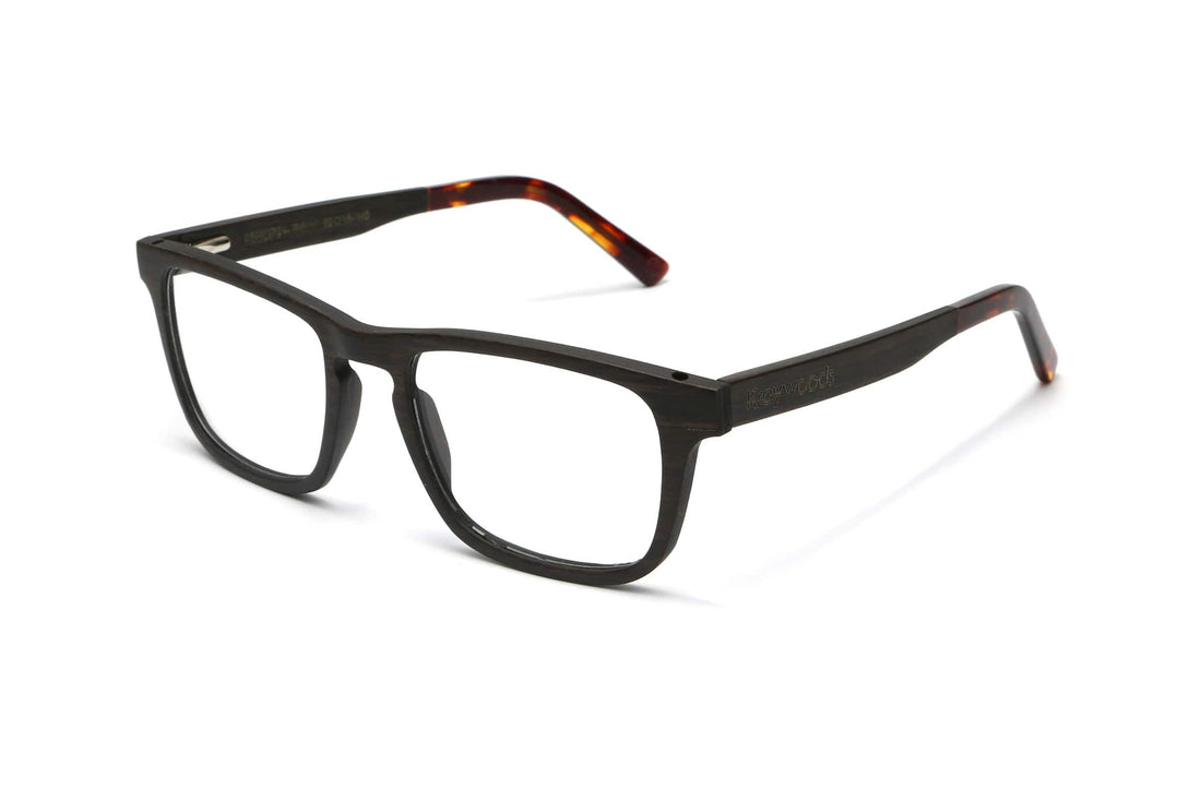 Lunettes noires audacieuses