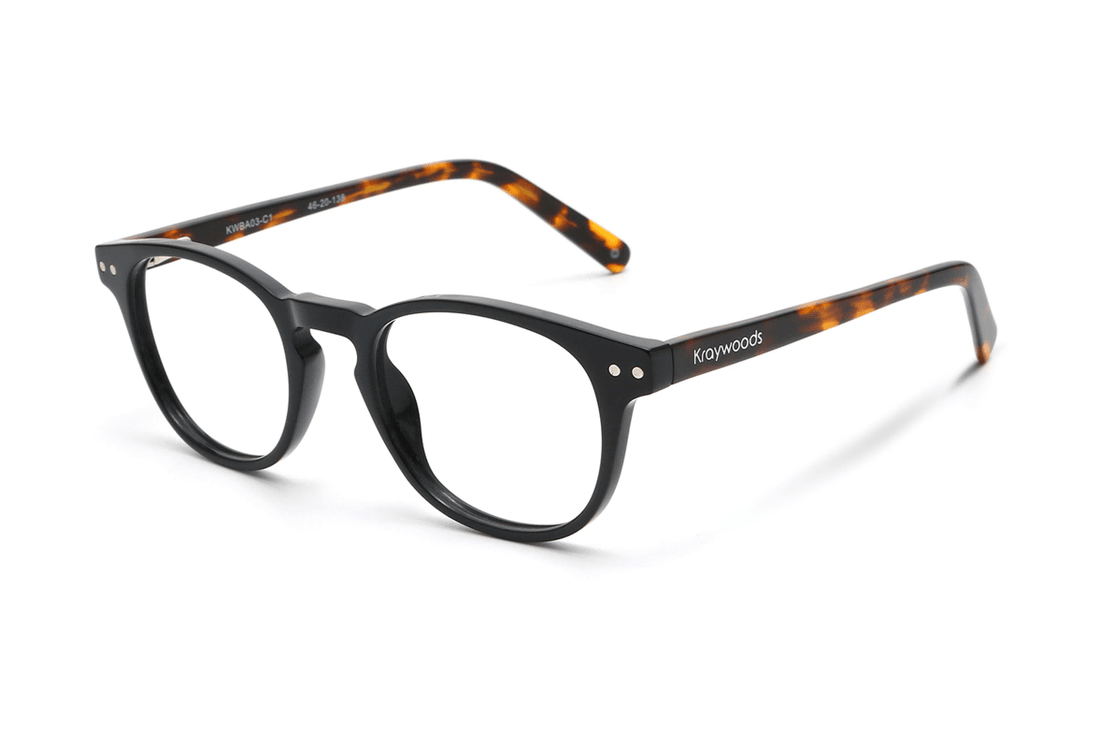 Lunettes noires Dash