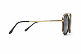 Aspen Gold, lunettes de soleil rondes à double pont - Side