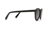 Roseland, Lunettes de soleil rétro rondes en forme de trou de serrure - Side