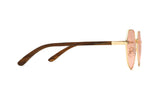 Elton, Elton John Lunettes de soleil en rose hexagonal - Side