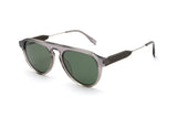 Fog, Clear Grey keyhole Lunettes de soleil aviateur - Angled