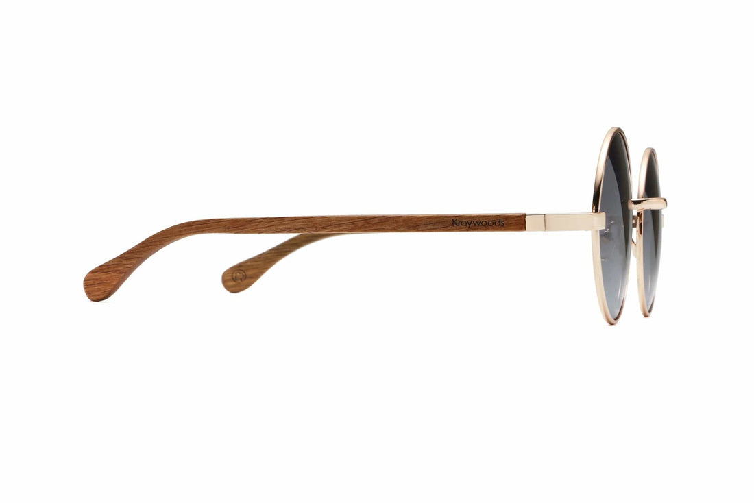 Lennon, John Lennon Lunettes de soleil rondes - Side