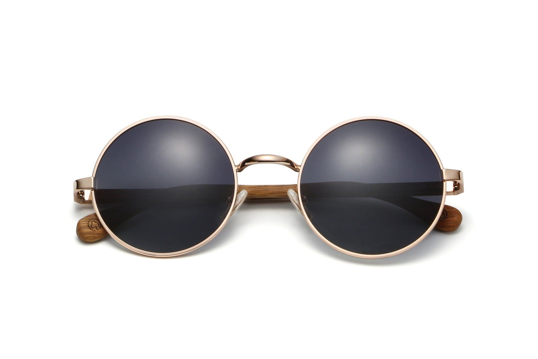 Lennon, John Lennon Lunettes de soleil rondes - pliées