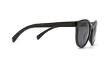 Luxy, Lunettes de soleil rondes noires à verres polarisants - Side