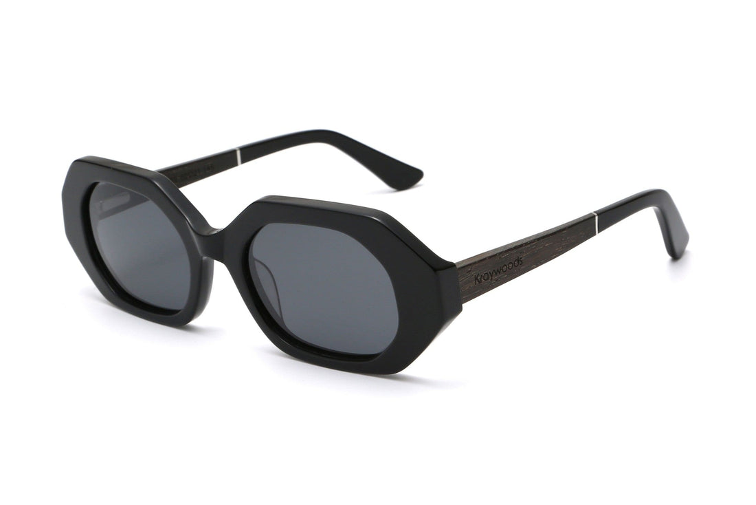 Lunettes de soleil Mia noires