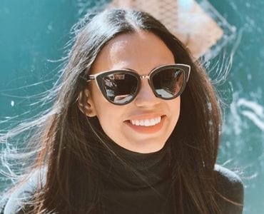 Lunettes de soleil surdimensionnées