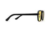 Ryder Yellow, Lunettes de soleil rétro aviateur - Side