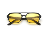 Ryder Yellow, Lunettes de soleil aviateur rétro - pliées